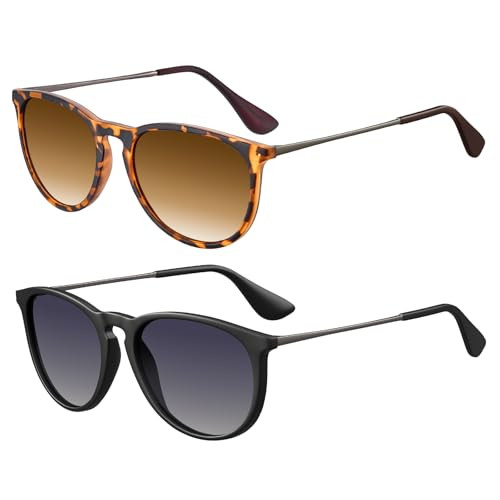 Vintage Round Sunglasses