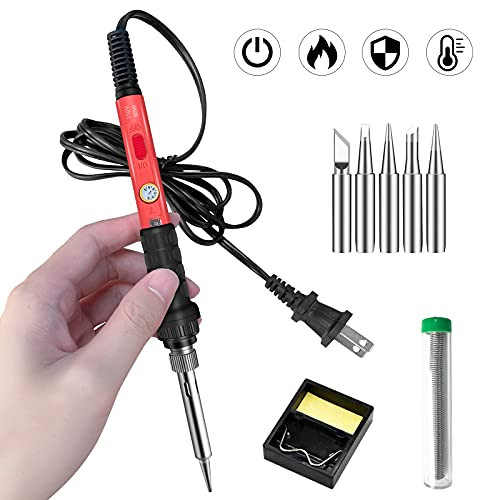 60W Soldering Iron Kit