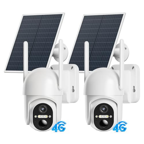 4G LTE Cellular Security Cameras Outdoor Deal