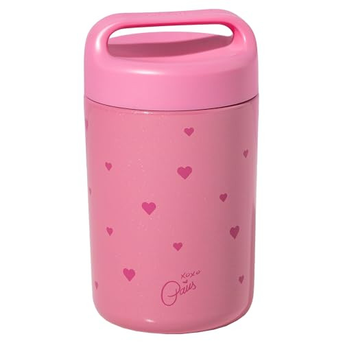 Paris Hilton Stainless Steel Food Jar
