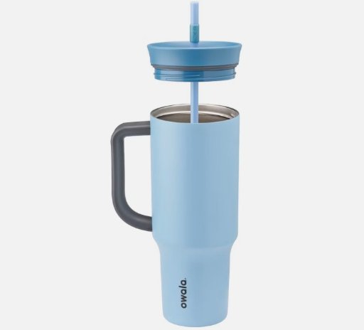 Owala Stainless Steel Straw Tumbler
