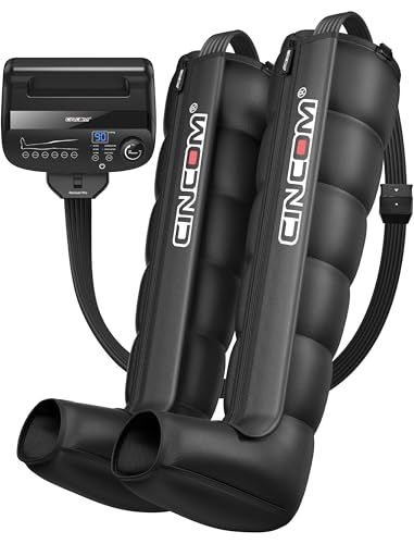 CINCOM Air Compression Recovery System Sequential Leg Compression Massager Deal