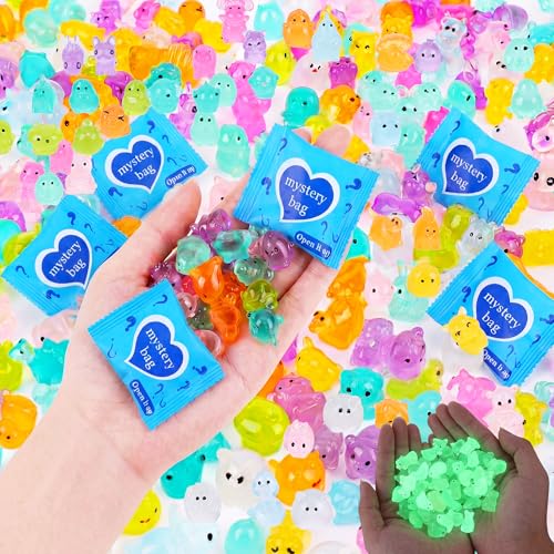 Mystery Resin Animals Blind Bag 70 Count