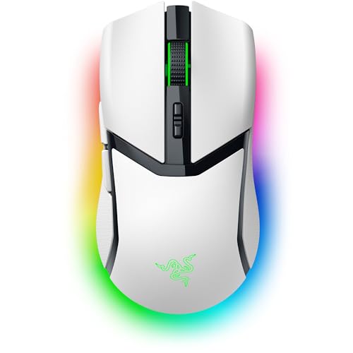 Razer Cobra Pro Wireless Optical Chroma RGB Gaming Mouse (White) Deal