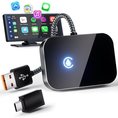 Wireless CarPlay Adapter for iPhone