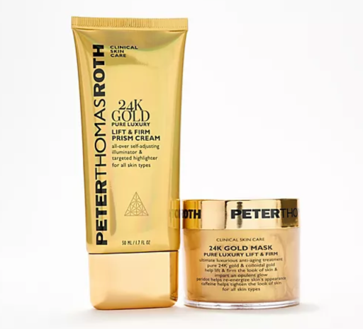 PeterThomasRoth 18th Anniversary 24K Gold Mask & Prism Cream