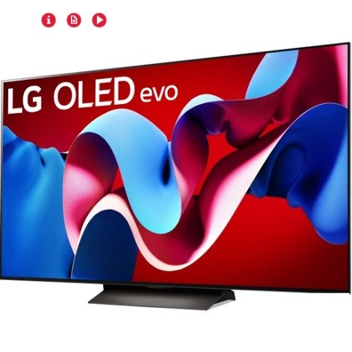 LG 65 inch C4 OLED TV