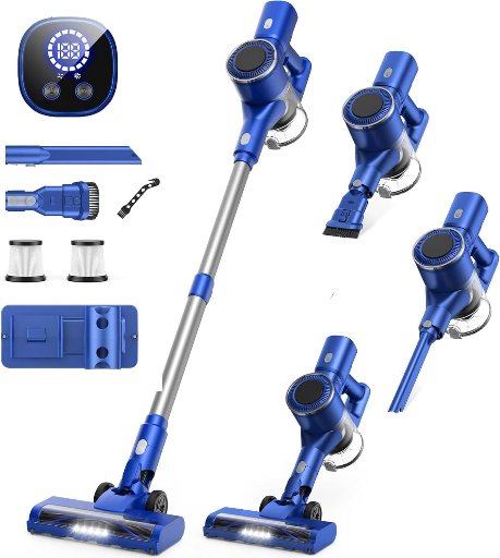 6-in-1 Cordless Stick Vacuum Cleaner Kit