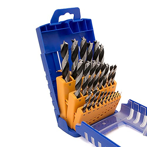 Fisch Brad Point Drill Bit Set