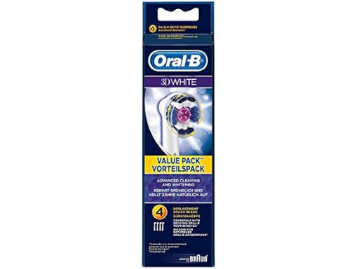 Oral-B 3D White Toothbrush Heads Replacement Refills