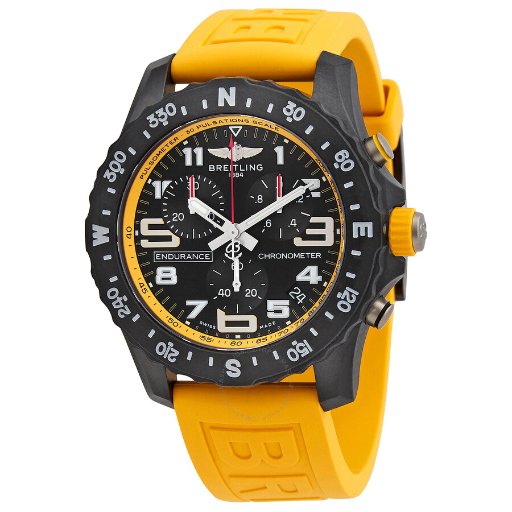 Men's Breitling Endurance Pro Chronograph Quartz Black Dial Men's Watches