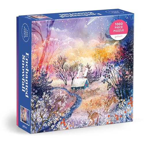Galison Enchanted Snowfall Jigsaw Puzzle