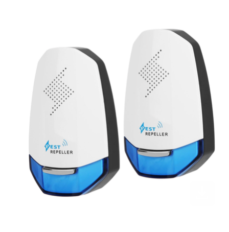 Ultrasonic Pest Repeller (2-Pack)