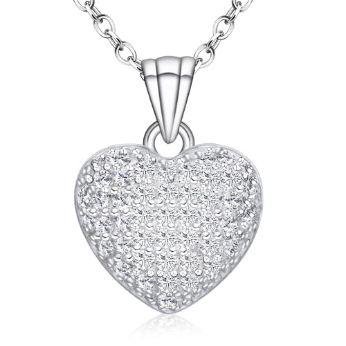 Urtheone Moissanite Pendant Necklace