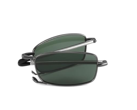 Polarized Folding Sunglasses with Case