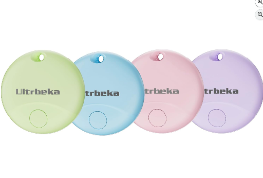 4 Pack Bluetooth AirTag Trackers