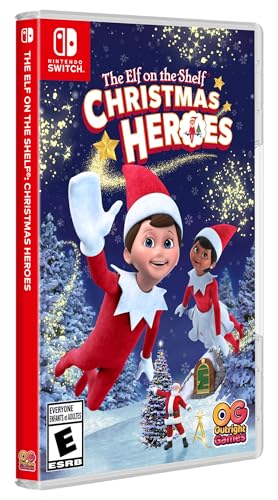 The Elf on the Shelf: Christmas Heroes (Nintendo Switch)