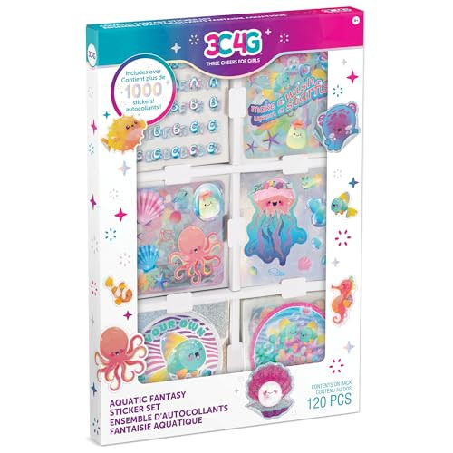 Aquatic Fantasy Sticker Set