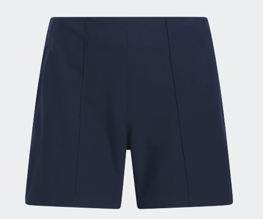 Women's Adidas Pintuck 5-Inch Pull-On Golf Shorts