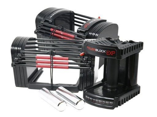 PowerBlock Adjustable Dumbbell Set - Stage 1 5-50 LBS