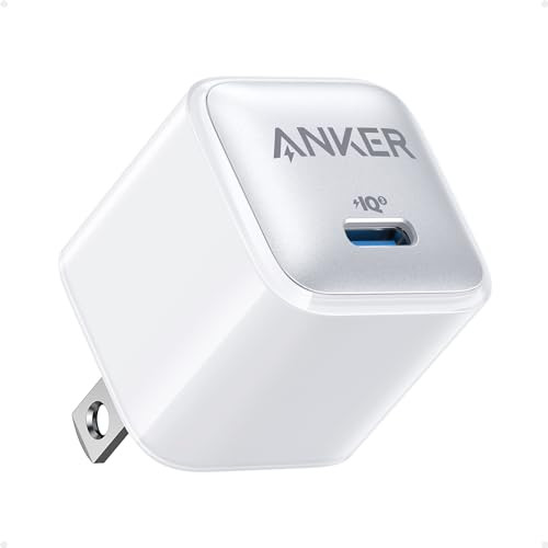 Anker Nano Pro 20W USB C Compact Fast Wall Charger