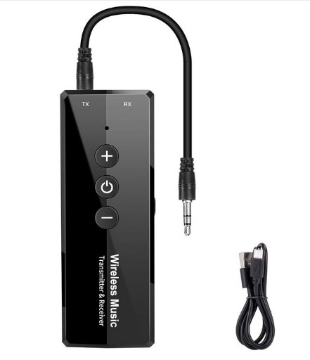 Upgraded Portable, Bluetooth & Wireless 3 In 1, 5.3 Transmitter