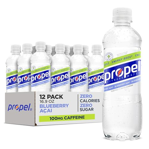 Propel Energy Boost Zero Calorie Flavored Water 12-Pack