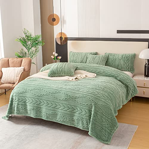 Sherpa Twin XL Blanket-3D Stylish Design 