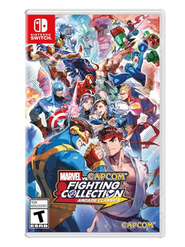 Marvel vs. Capcom Fighting Collection: Arcade Classics for Nintendo Switch
