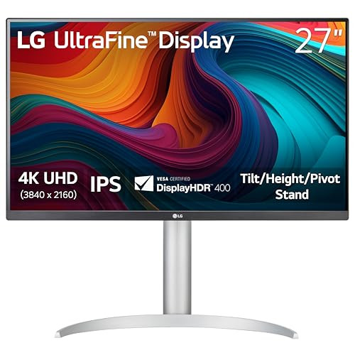 LG Ultrafine 4K UHD IPS Computer Monitor