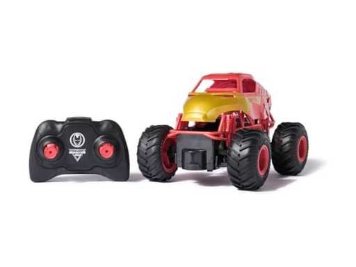 Monster Jam Marvel's Iron Man RC Truck Toy