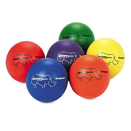 Champion Sports Rhino Skin Dodgeballs (6-Count)
