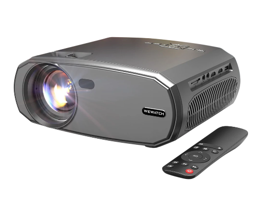 Wewatch V50G Native 1080P Projector with WiFi