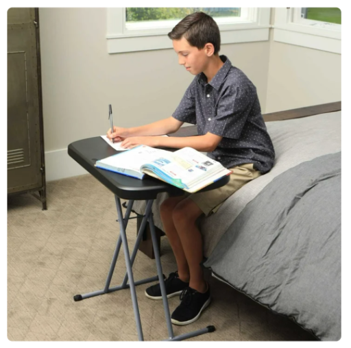 Lifetime Adjustable Folding Table