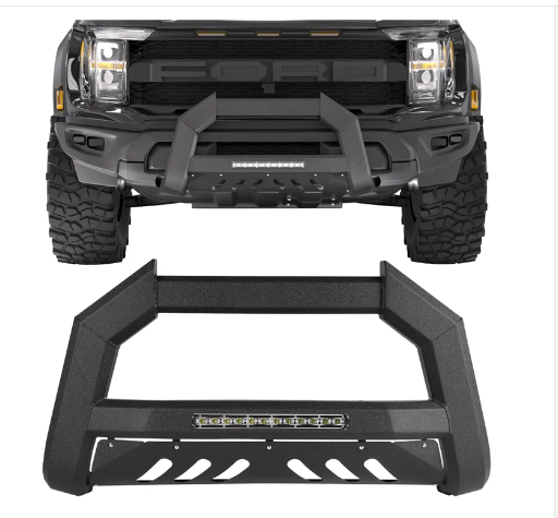 LED Bull Bar Black for F150 / Navigator