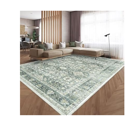 Machine Washable Rug