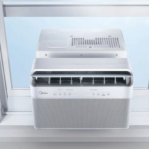 Midea U 12,000 BTU Smart Inverter Window AC with mShield, ENERGY STAR