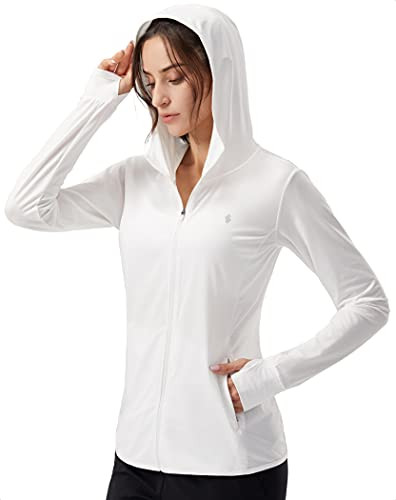 Women's UPF 50+ Sun Protection Hoodie Jacket