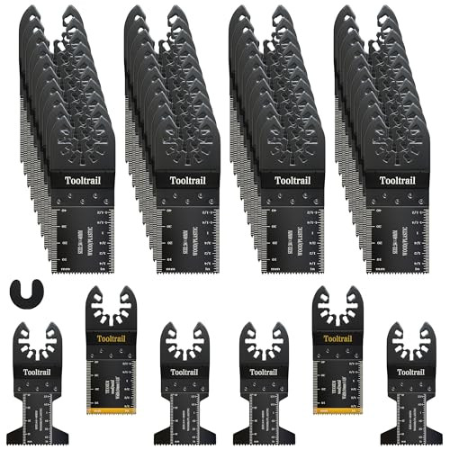 Oscillating Tool Blades for Wood and Metal
