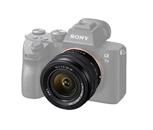 Sony FE 28-60mm F4-5.6 Full-Frame Compact Zoom Lens (Refurbished, Excellent)