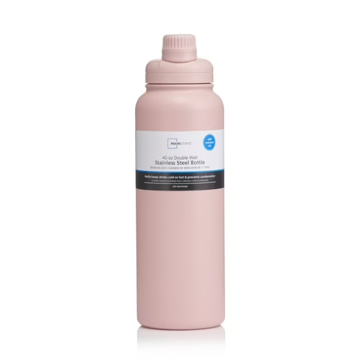 Mainstays Insulated Stainless Steel Water Bottle
