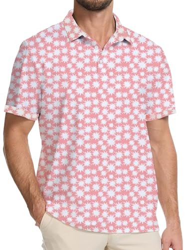 Actflare Moisture Wicking Golf Shirts