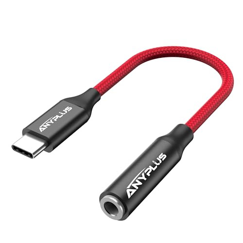 ANYPLUS USB C to 3.5mm Audio Adapter