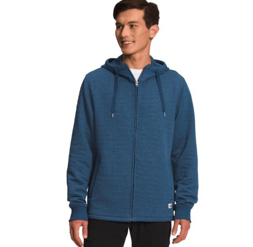 The North Face Men's Longs Peak Quilted Full Zip Hoodie
