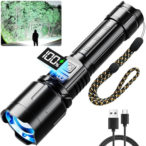 Rechargeable LED Tactical Flashlight