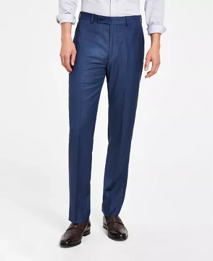 Calvin Klein Men's Slim-Fit Suit Pants
