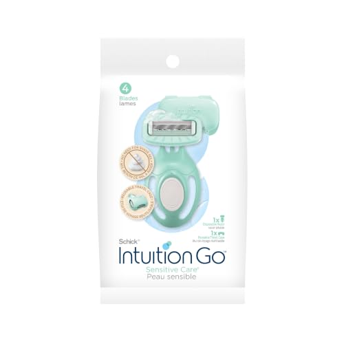 Schick Intuition Go Disposable Razor for Sensitive Skin Deal