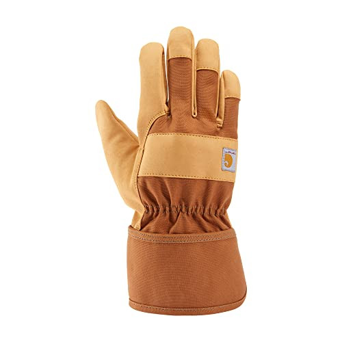 Carhartt Rugged Flex Synthetic Leather High Dexterity Safety Cuff Glove