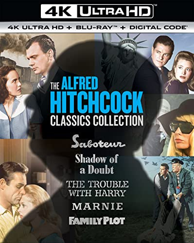Alfred Hitchcock Classics Collection 4K UHD