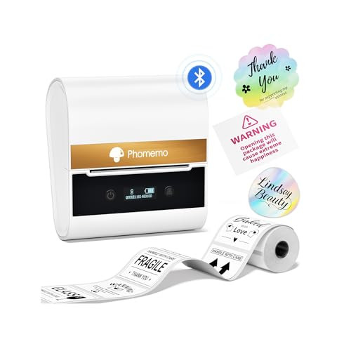 Phomemo M260 Barcode Label Printer